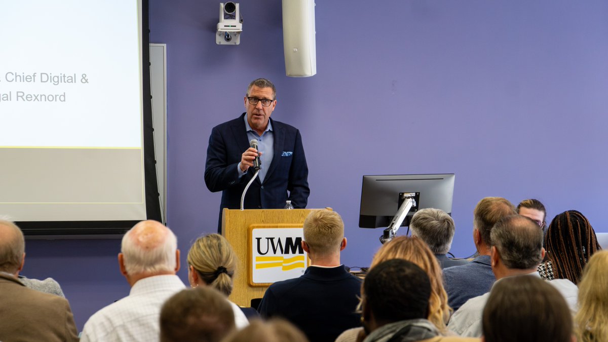 UWMContinuingEd's tweet photo. Thanks for joining our discussion on AI and Wisconsin's workforce future! Let's explore AI tools responsibly and transparently. 🤖✨ #UWMContinuingEd #FutureOfWork #Wisconsin #WorkforceReadiness #Innovation https://t.co/OBGqBFvWwK