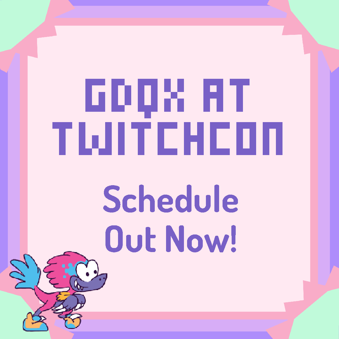 GamesDoneQuick's tweet photo. We now have our schedule for GDQx!!! 

We can't wait to see everyone in San Diego for this year's #TwitchCon! 

https://t.co/yn4tPteu6D https://t.co/6ZOHG24FYi
