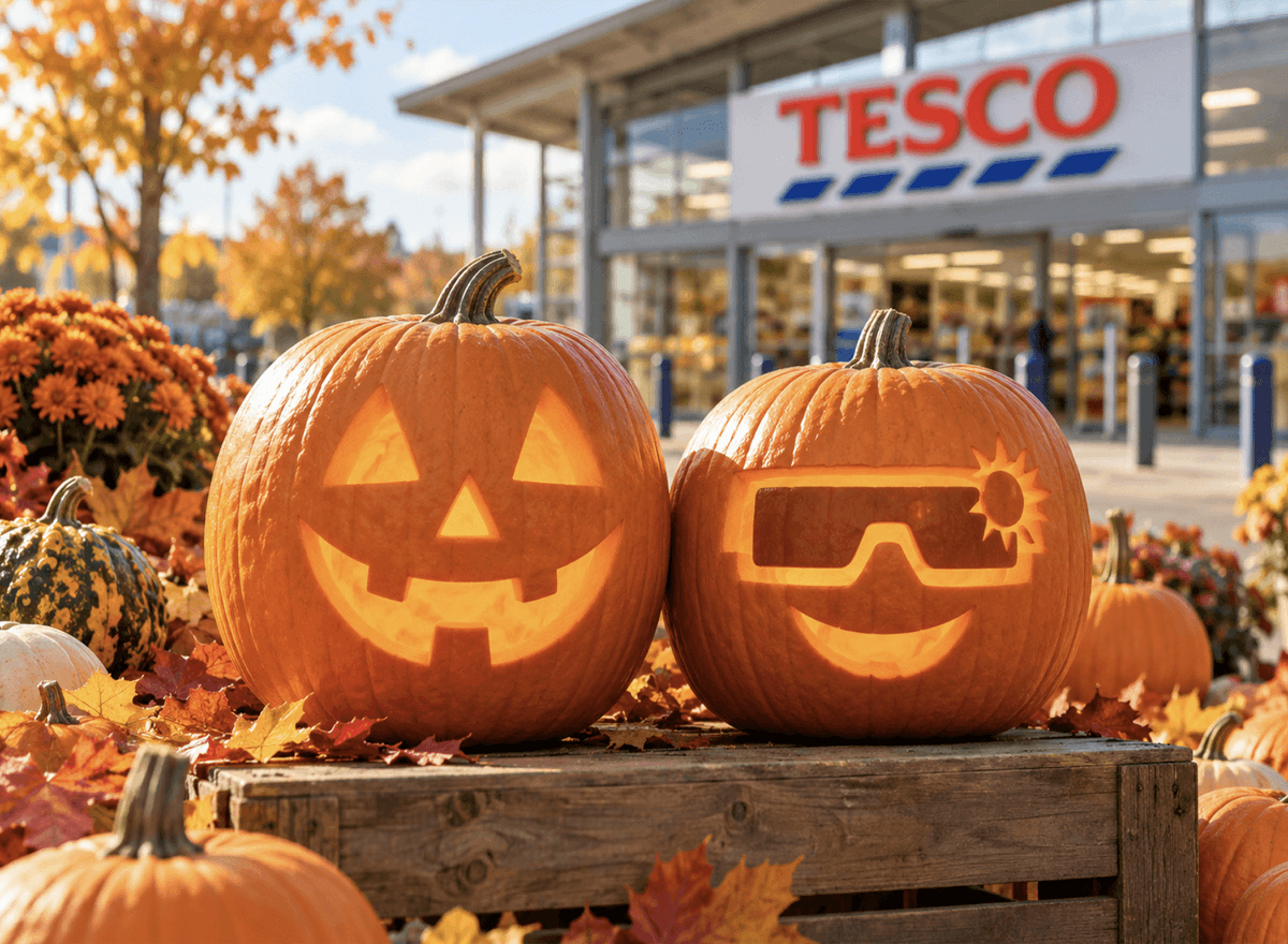 freesamplescouk's tweet photo. 🎃 FREE pre-carved Halloween pumpkins at 10 selected Tesco stores! No purchase needed 👻

📅 22–31 October, with a different store each day.
⚠️ First come, first served, while stocks last.
👇 Check your store, date &amp; collection time:
https://t.co/Zym6wEOBgp https://t.co/hxF5pkbhGU