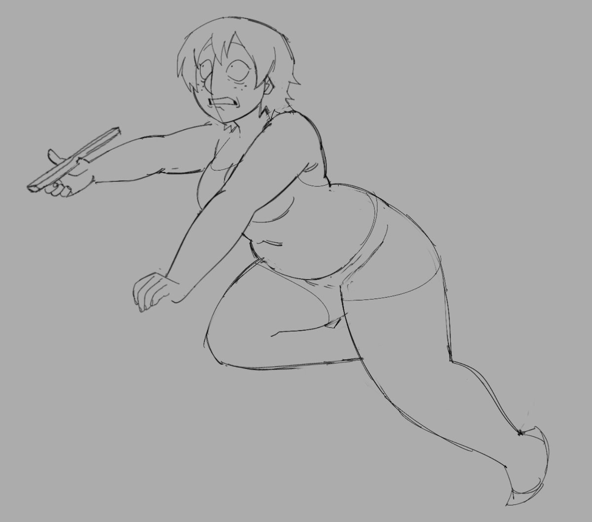 TheBrujoAri's tweet photo. you guys have any tips for this pose to look more…alive? Idk how to say it https://t.co/sgHgn3IBUg