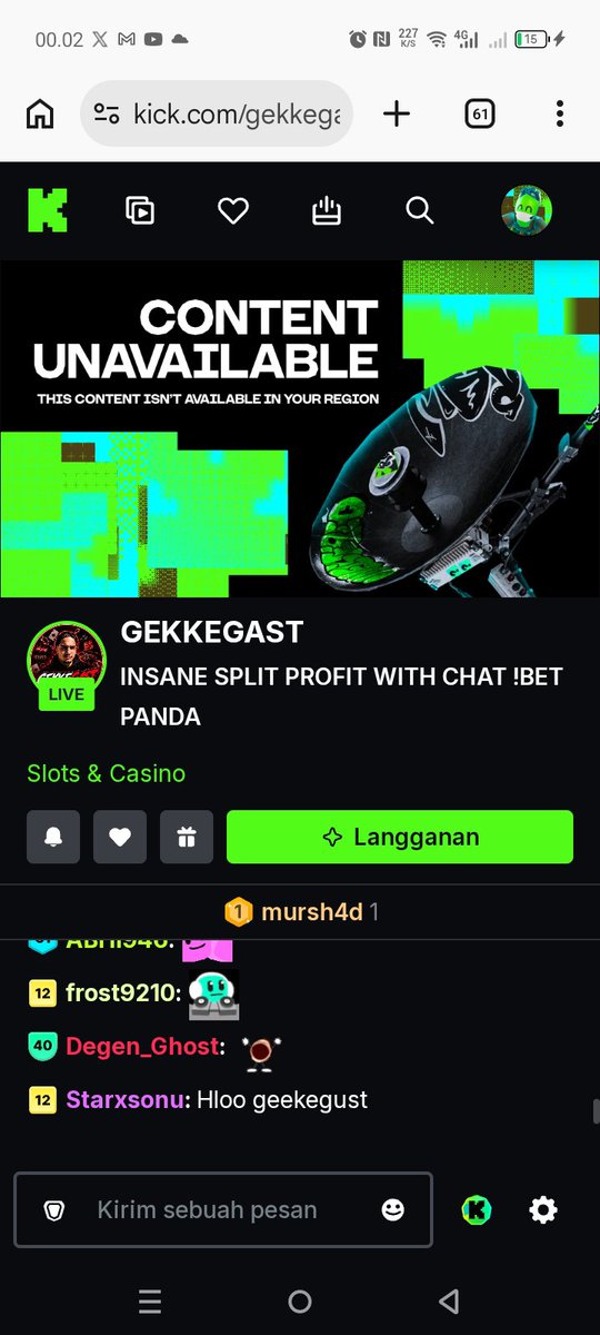 0xkav_'s tweet photo. @ShazOnChain @GEKKEGAST136103 Follow on kick https://t.co/9YMRHF7AvX
