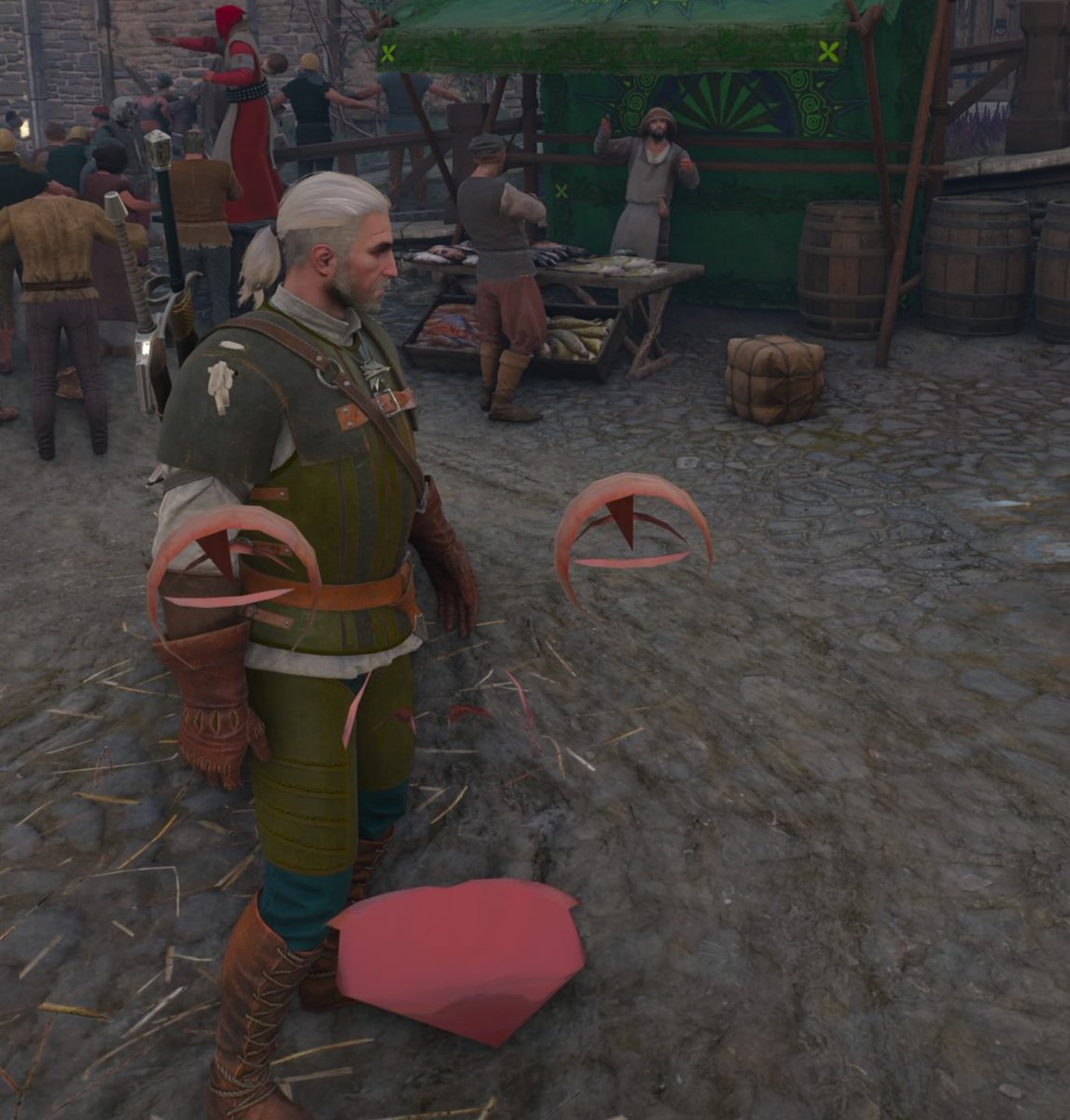 mostly10's tweet photo. love the witcher 3 remaster
(cw tits in the vid bc yennifer forgot to put on her clothes before going to the feast in skellige 😂) https://t.co/sDEZK63BjH