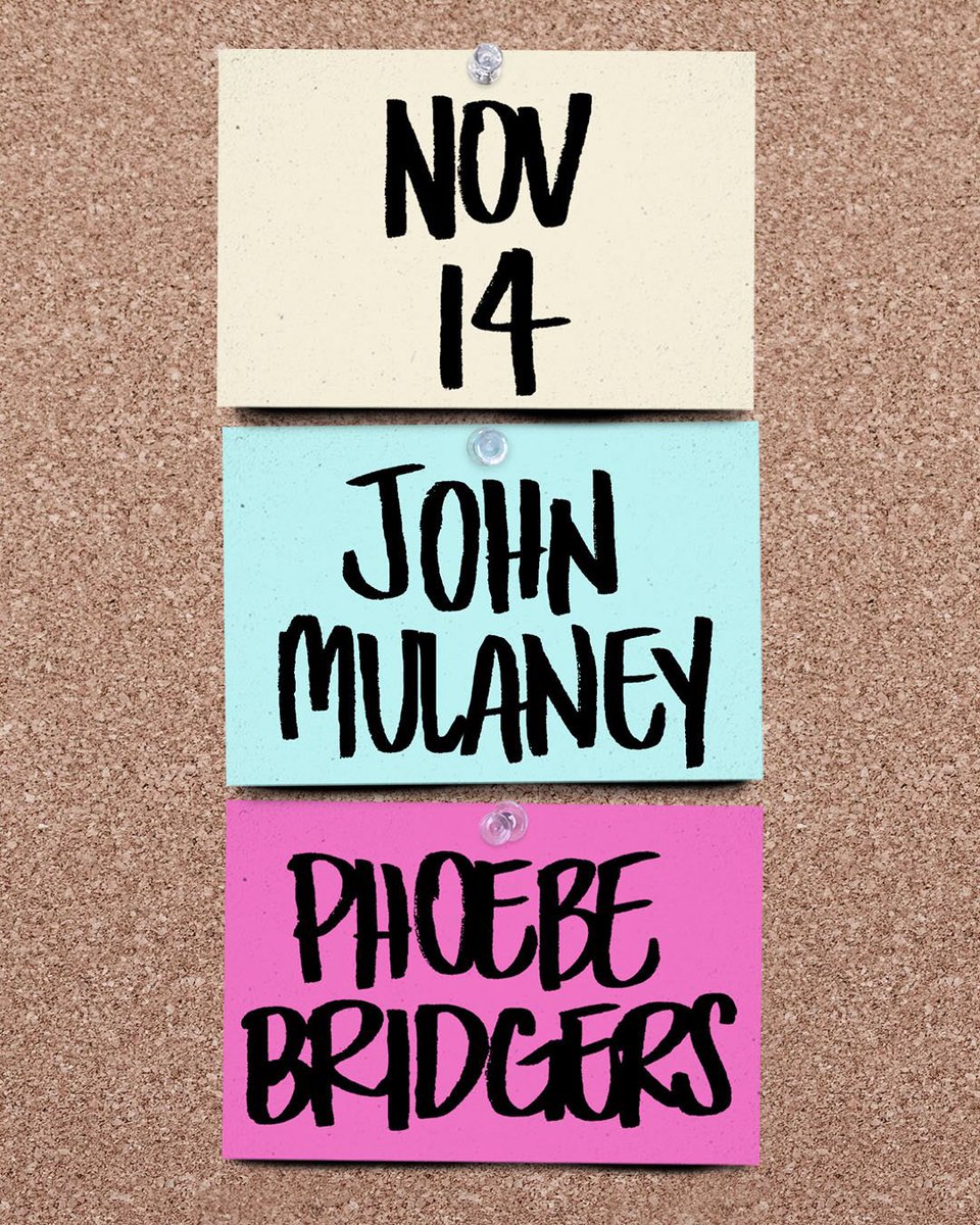 boygeniussource's tweet photo. Phoebe Bridgers will be the musical guest on Saturday Night Live on November 14! https://t.co/zH1oC5gEjK