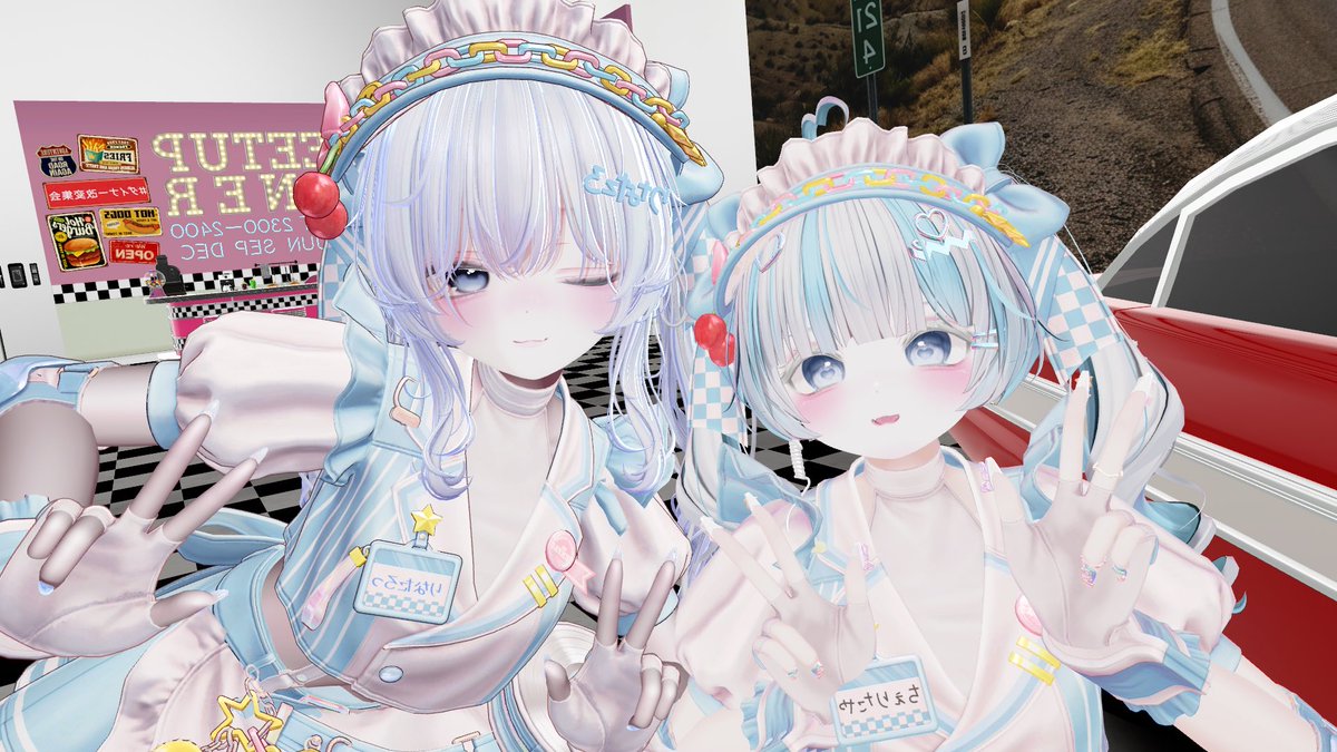 cherry_kirai_da's tweet photo. ダイナーミルフィちゃん可愛かった🥰
普段あまり集会行かなかったけどこれからはタイミング合う時は行きたいなぁ🫶

#ミルフィちゃん撮影交流会 https://t.co/vHX6Vs0CCE