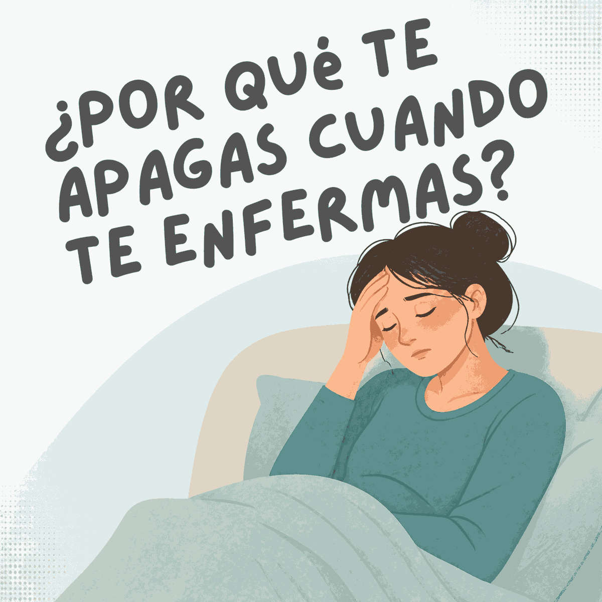 lajefita's tweet photo. CUANDO TE ENFERMAS, TU SISTEMA INMUNE PUEDE CAMBIAR HASTA TUS GANAS DE HACER COSAS...😅

¿Te ha pasado que, cuando tienes una buena gripa, no quieres hablar con nadie, se te baja el hambre, te sientes agotado y hasta las cosas que normalmente disfrutas dejan de interesarte?

Pues....resulta que muchos de esos cambios no son simplemente consecuencia del desgaste físico de la infección. Son parte de una respuesta coordinada entre tu sistema inmune y tu cerebro, y en inmunología le llamamos "sickness behavior", o comportamiento de enfermedad.

Cuando tienes una infección, las células de tu sistema inmune producen citocinas como IL-1β, IL-6 y TNF. Estas señales llegan al cerebro por distintas vías, entre ellas el nervio vago y mecanismos de comunicación a través de los vasos sanguíneos cerebrales.

Y, entonces, tu cerebro responde modificando tu conducta...se disminuye el apetito/hambre, cambia tu patrón de sueño, reduce tu actividad y puede hacer que tengas menos ganas de socializar.
También hay evidencia de que la inflamación puede modificar los circuitos cerebrales relacionados con la dopamina, la motivación y la recompensa.

Y hay una conexión con la depresión. Algunos síntomas del comportamiento de enfermedad se parecen (cansancio, falta de motivación, pérdida de interés y aislamiento). De hecho, los tratamientos con interferón alfa ya nos han dado evidencia de que estimular determinadas vías inmunológicas puede contribuir al desarrollo de síntomas depresivos en algunas personas.
OJO: la depresión no es simplemente inflamación, ni todo cansancio o falta de motivación significa que tengas el sistema inmune activado.

¿Y el estrés crónico? Pues también puede modificar la comunicación entre el sistema inmune y el cerebro y, en algunas personas, asociarse con una inflamación de bajo grado. Pero esa relación no es igual para todos.

En este episodio te explico qué es el sickness behavior, cómo las citocinas pueden modificar nuestro comportamiento y qué sabemos sobre su relación con el estrés y la depresión.

¡Algo de lo que hablamos muy poco, pero sí pasa!
https://t.co/hkxRSdEYOP