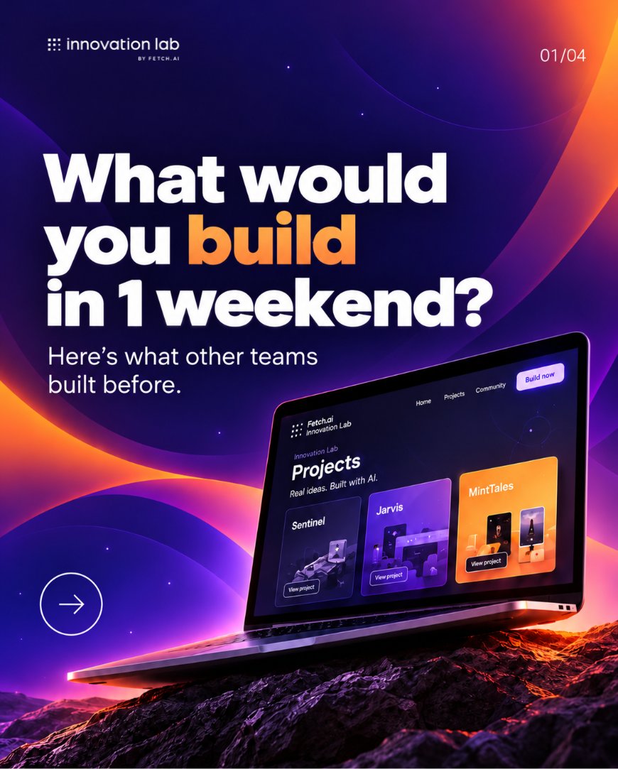 fetch_ai_IL's tweet photo. What would you build in 1 weekend? Here are 3 projects other teams built in the past with https://t.co/l1HUXjxQEG 👀

Get inspired and go to @CalHacks + Fetch-a-thon prepared this weekend. That's right - @Fetch_ai is taking over the US and India at the same time 🚀

Swipe 👉

Quick links:
- More projects built with https://t.co/l1HUXjxQEG: https://t.co/e7dciKaPGO
- Fetch-a-thon 3.0: https://t.co/e7EtZwWZ55
- Calhacks 13.0: https://t.co/Q7KBotmyw8