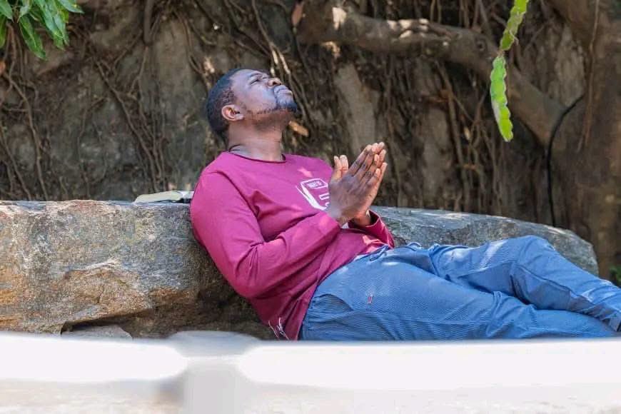 CrimeWatchZW's tweet photo. Prophet Magaya is on the fourth day of prayer and fasting at his Prayer Mountain as he prepares for the Night of Turnaround scheduled for November 6. https://t.co/0UmzrBS5Ra