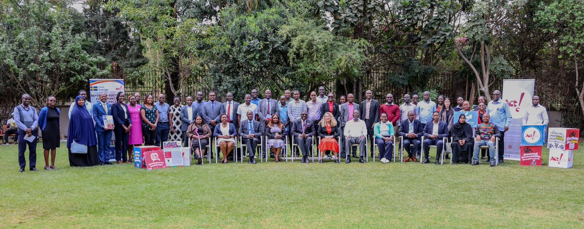 tendasasa's tweet photo. 𝗢𝘂𝗿 𝗘𝗹𝗲𝗰𝘁𝗶𝗼𝗻𝘀, 𝗢𝘂𝗿 𝗙𝘂𝘁𝘂𝗿𝗲. 𝗟𝗲𝘁’𝘀 𝗚𝗲𝘁 𝗥𝗘𝗗𝗜! 🇰🇪

Today, Act! and the Embassy of Sweden launched the REDI Programme , tackling declining institutional trust and electoral risks ahead of Kenya’s 2027 elections. 

#TukoREDI

🧵👇 https://t.co/p2opJkqeFl