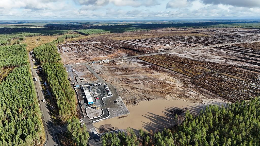 HedgieMarkets's tweet photo. 🦔Finnish regulators ordered Google to pause work on two data center sites after it cleared forest without the environmental impact assessments the law requires. The Finnish Society for Nature Conservation puts the count at about 400,000 trees across Muhos and Otanmäki. Google apologized and says it will replant 130 hectares. The two sites are part of a €13 billion AI investment, the largest of its kind in Finland, and more than 93,000 Finns have signed a petition for stricter rules and a fee paid to local communities.

My Take
If a Finnish landowner skipped the environmental review on a job this size, I doubt an apology and some replanting would close the case, and so far that’s about all Google has to deal with. I want foreign money to build in Finland. I also want the permit rules to apply to Google the same way they’d apply to a family that owns forest outside Oulu, and right now I can’t find any fine at all. 

People in Muhos have reason to feel shortchanged. Construction brings in a lot of workers for a couple of years, then the site runs with a small staff, and Google books most of its profit outside Finland anyway. The town deals with the trucks and the muddy creek now and doesn’t see much money later. I think some version of the community fee passes before the April election because it’s an easy win for politicians, and once Finland charges one, I’d expect Sweden and Norway to face the same pressure, since they sell data centers on the same cheap power and cold air. Google can pay a fee like that easily, but I’m not so sure about the smaller builders that finance their sites with debt.

Hedgie🤗