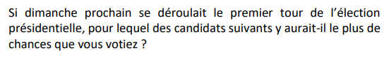 sloubi7's tweet photo. @LitlbirDtoldme @marc_vanguard @IfopOpinion D'accord, voici la question pris du dernier rapport de l'Ifop, peux-tu me dire ce qui ne vas pas dans la question et qui oriente le sondé ? https://t.co/bDJ6h9PnVk