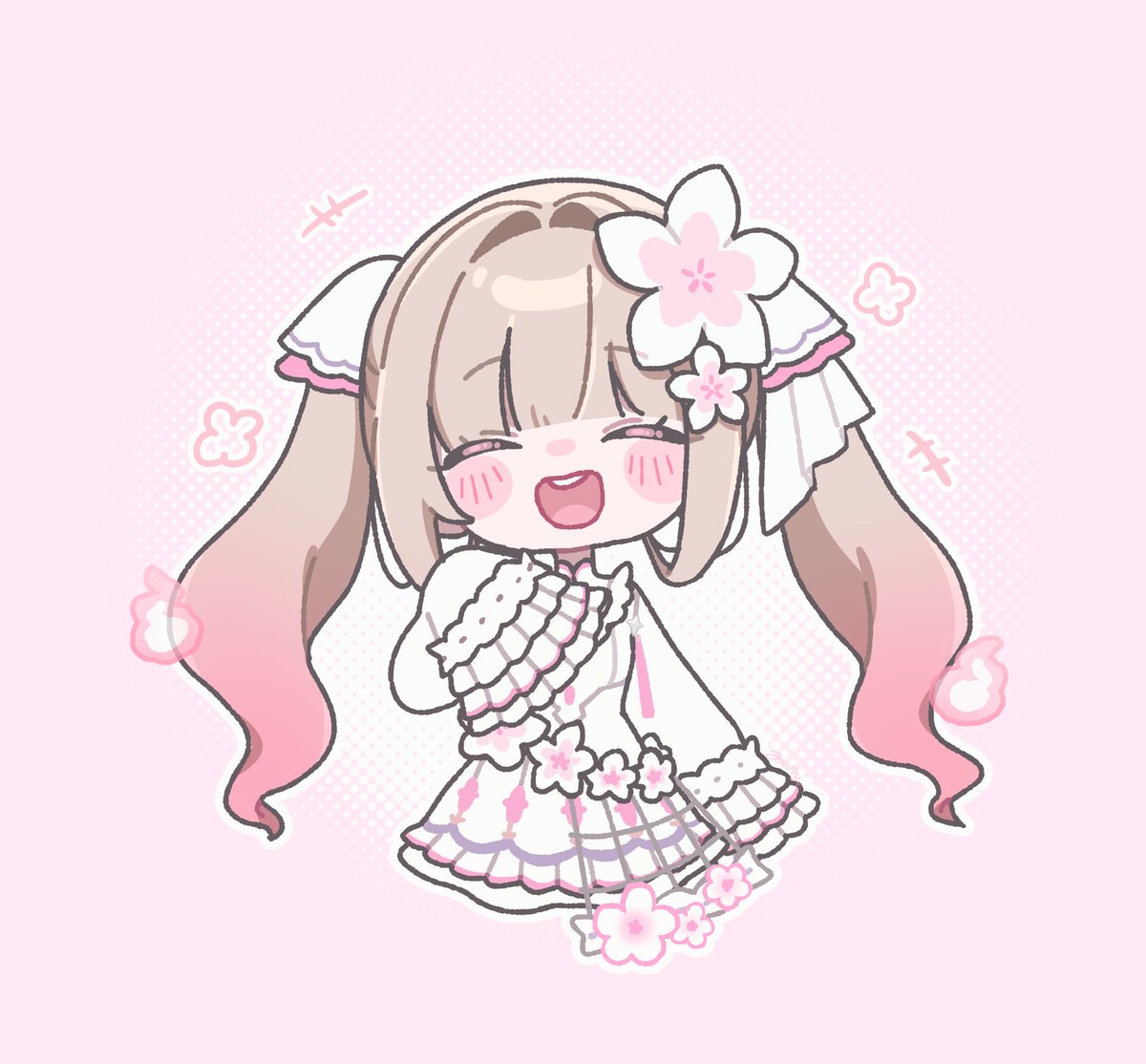 first_kky's tweet photo. #hiyoriart_
하핫🌸 https://t.co/NKsGvn1X0G