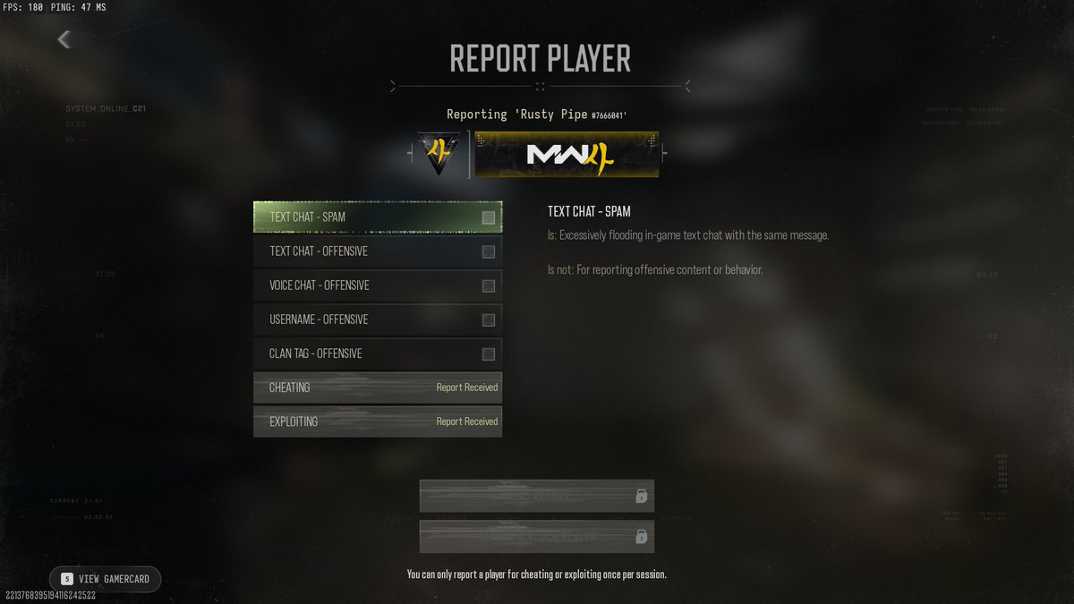 MillyOnYT's tweet photo. Ban this kid. @CallofDuty @InfinityWard 
rage hacking! https://t.co/3K6Ro4jjeu