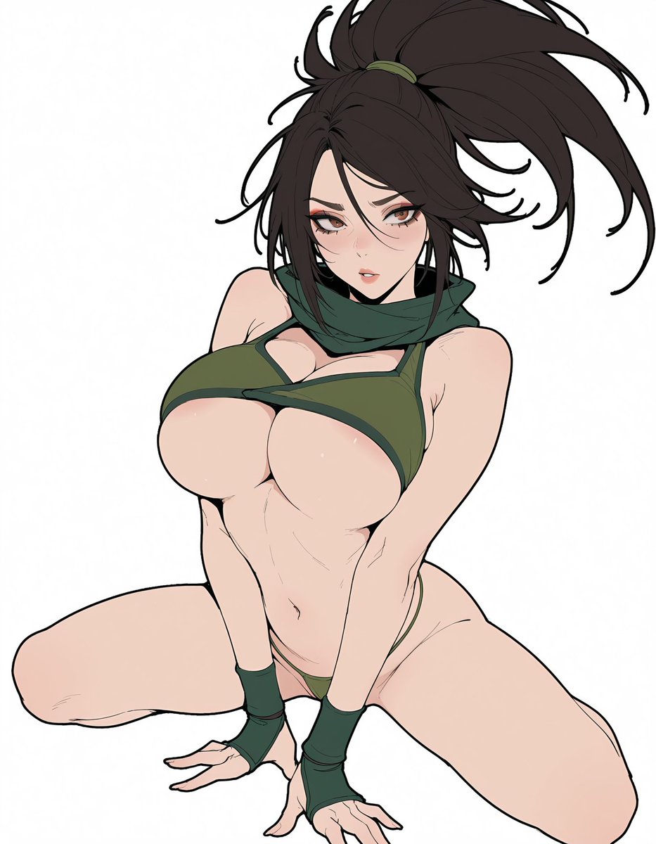 trainedmodels's tweet photo. Akali is ready for Worlds 💚🖤

#Leagueoflegends #WORLDS26 https://t.co/J5QxIZc5tV