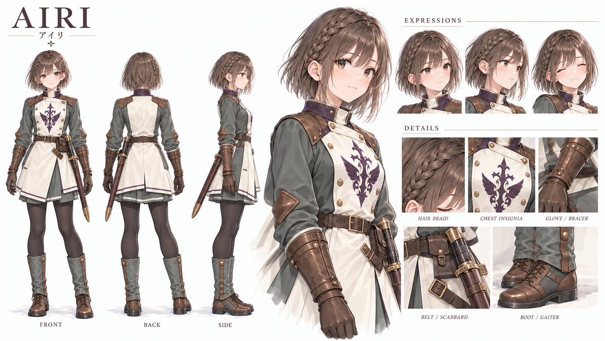felnartstories's tweet photo. ファイヤーエムブレムで言うところの、赤緑騎士を作成。

アイリ：軽装剣士
ディノ：重装斧戦士

キャラ制作は楽しい！
#フェルナートストーリーズ https://t.co/nKupYxedGC