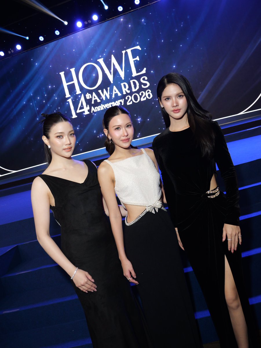 Entup2date's tweet photo. "จินนี่ ณัฐณิชา" คว้ารางวัล "HOWE RISING ICON AWARD" ในงาน HOWE AWARDS 2026 ตอกย้ำความสำเร็จค่าย NorthStar Entertainment

📨 https://t.co/WgeuH2cV70

#NorthStarEntertainment
#ginnynatnicha
#nhuugarnns #mimiebhapat
#GarnMie #กานต์มีมี่ https://t.co/ahuYZTN2fH