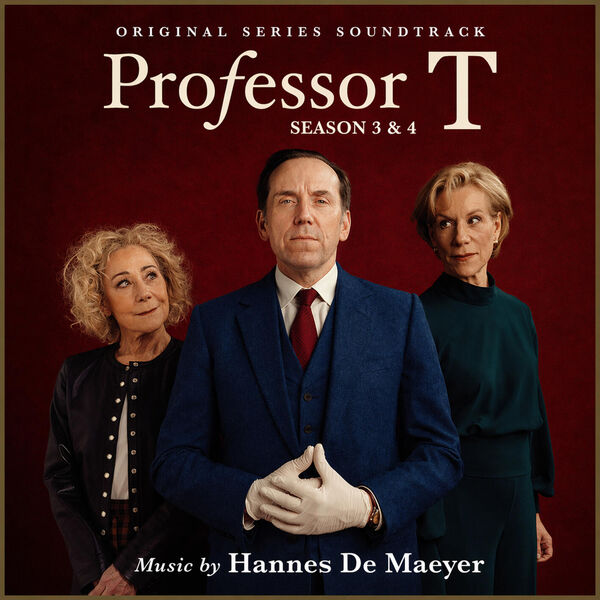 filmmusicrep's tweet photo. ‘Professor T’ Seasons 3 &amp; 4 Soundtrack Album Released (music by Hannes De Maeyer). https://t.co/0iwC8et9Gm https://t.co/UpEpv0RF09