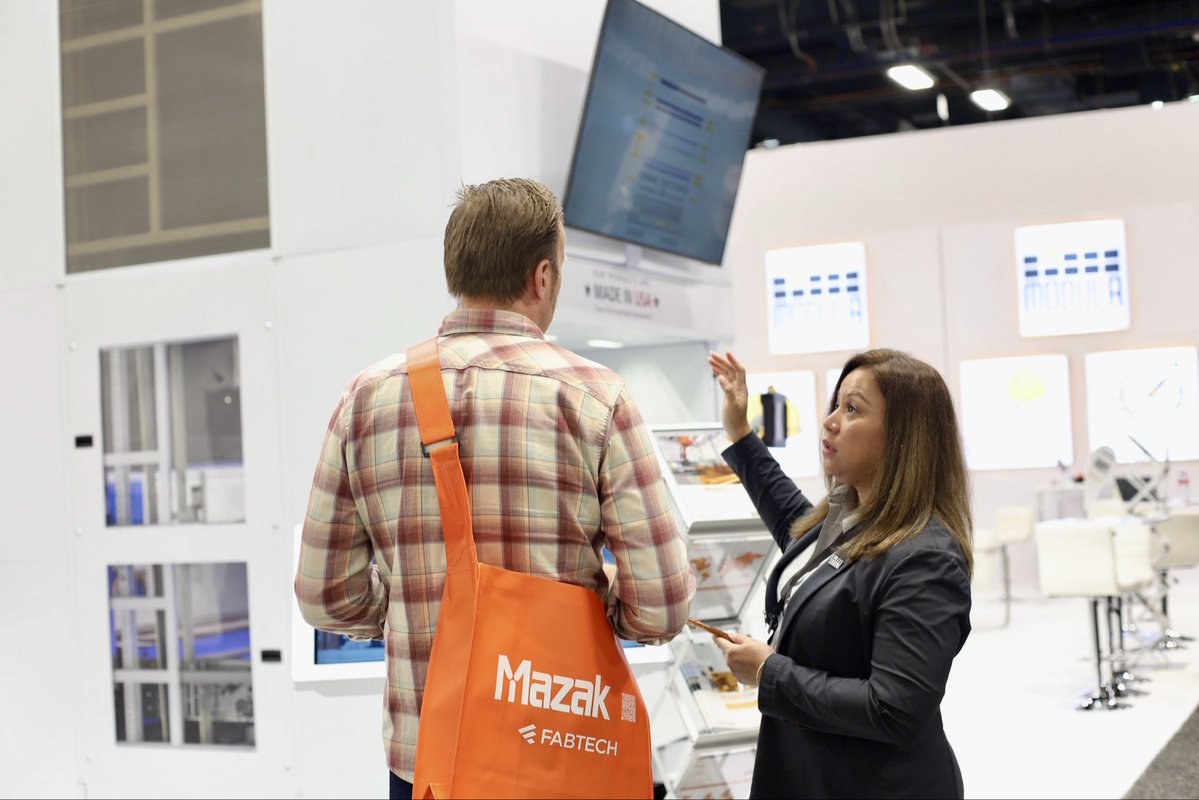 ModulaUS's tweet photo. Meet the Modula team at Booth #C746 in the Central Hall and see the Modula Lift with Double Bay configuration while you’re here at @FabtechExpo !

And If you’re on the show floor at 3pm-5pm today, join us for our Happy Hour in our booth!

📍 FABTECH VEGAS 2026
📅 October 21 - 23, 2026
📌 Booth #C746

#Modula #FABTECH2026 #ManufacturingSolutions #AutomatedStorage #WarehouseAutomation #MaterialHandling #SmartManufacturing