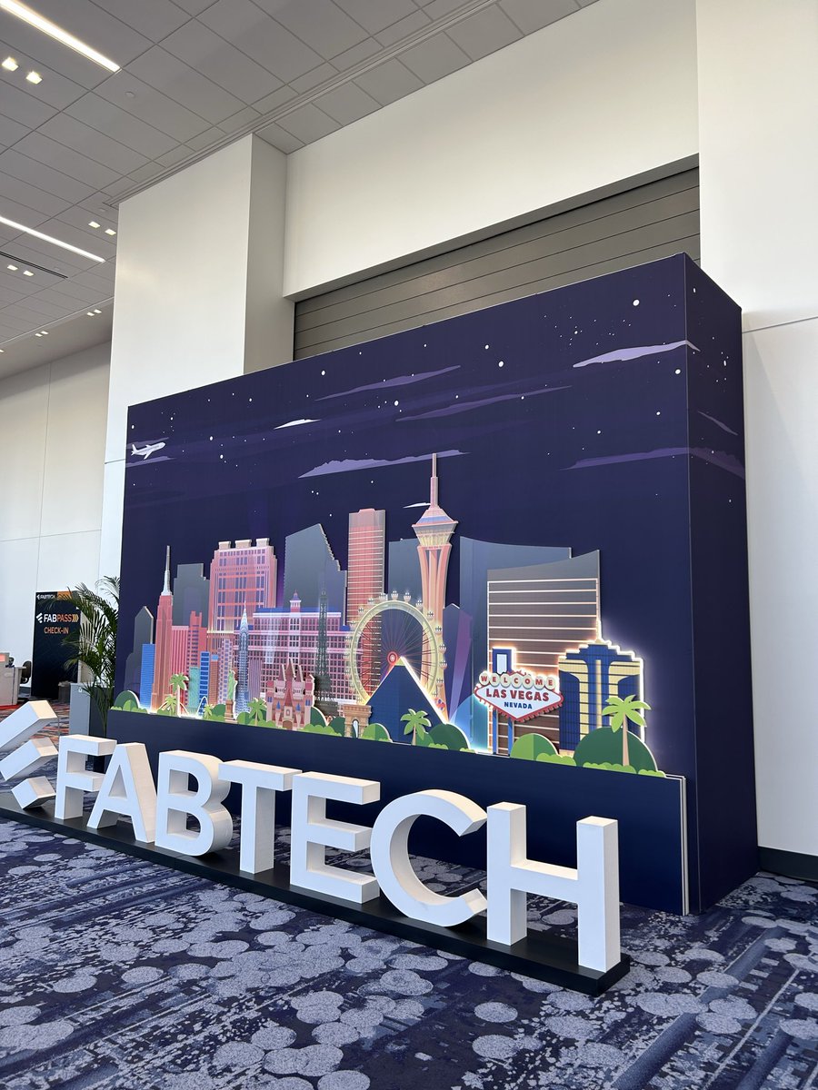 ModulaUS's tweet photo. Meet the Modula team at Booth #C746 in the Central Hall and see the Modula Lift with Double Bay configuration while you’re here at @FabtechExpo !

And If you’re on the show floor at 3pm-5pm today, join us for our Happy Hour in our booth!

📍 FABTECH VEGAS 2026
📅 October 21 - 23, 2026
📌 Booth #C746

#Modula #FABTECH2026 #ManufacturingSolutions #AutomatedStorage #WarehouseAutomation #MaterialHandling #SmartManufacturing