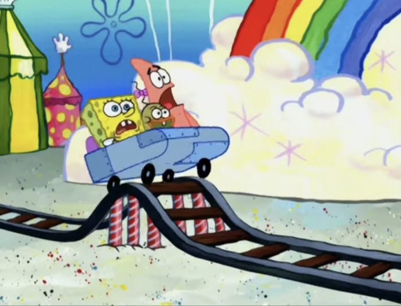 alfsgirl's tweet photo. #ITryToBeCoolBy riding the SCARIEST rides! https://t.co/CN63SfhggI