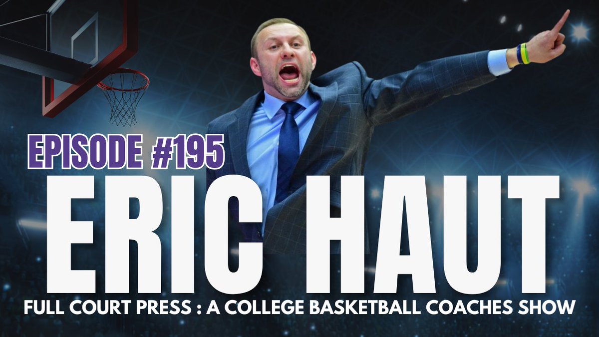 FullCourtNet's tweet photo. 🚨 NEW FULL COURT PRESS! 🚨
@TarletonMBB Head Coach @Eric_Haut_TSU joins us for a fun and insightful conversation! 🏀

We talk:
🔥 Expectations for Year 1
🏀 Just how good will the United Athletic Conference be?
👀 Coach Haut’s celebrity look-alike
🎯 Building his program at Tarleton State
😂 Plus a whole lot more!

📺https://t.co/la09BKG6fa (YouTube)
🎧https://t.co/M7lgcW9bIE (Apple Podcast)
🎧https://t.co/cSIzYfbKa0 (Spotify)