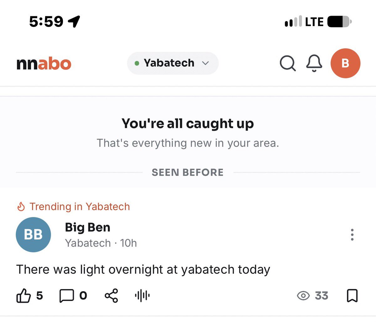 _YKbrown's tweet photo. Omo big shoutout to @Nnabo73😂

See how I just the get update about Watin Dey sup for my area Yabatech🤭 https://t.co/svAi9Wo9O4