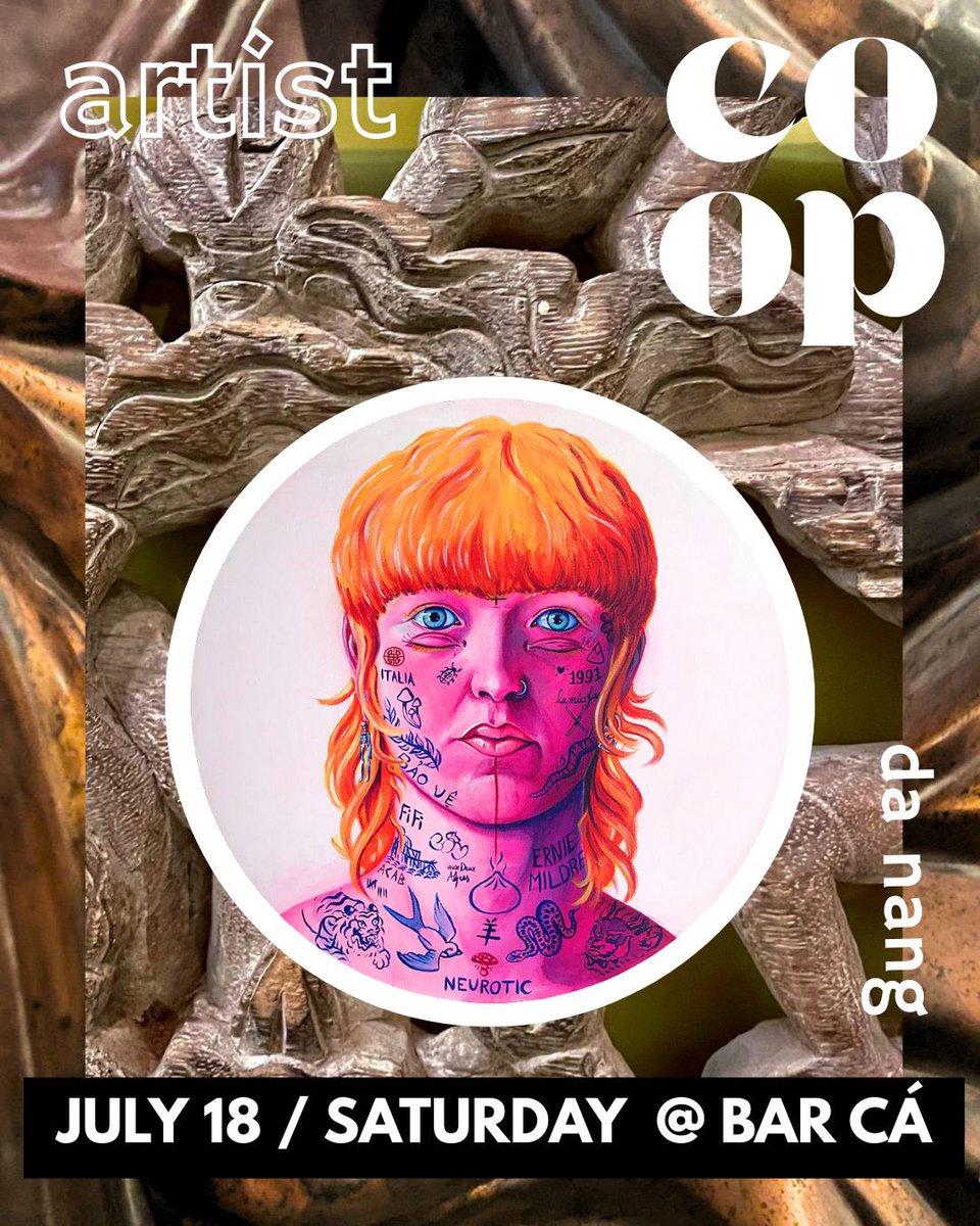 eyolett's tweet photo. Meet artist vendor Livy Has Life, a UK multidisciplinary artist based in Hà Nội. Explore vibrant prints, stickers, upcycled jewelry and more, inspired by folk art, endangered species and local visual culture. https://t.co/pXRLjPD6YH