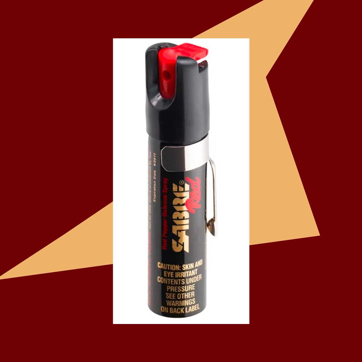 Hyperprotec's tweet photo. ⚡️Connaissez-vous le petit + de Sabre Red ? C'est l'option "marquage UV indélébile". En plus de neutraliser un agresseur, cet aérosol pulvérise un traceur invisible à l'œil nu, mais détectable sous lumière UV par les forces de l'ordre. 
Plus d'infos 👉️ https://t.co/0T2n55SPCg https://t.co/KiWPsapJOO