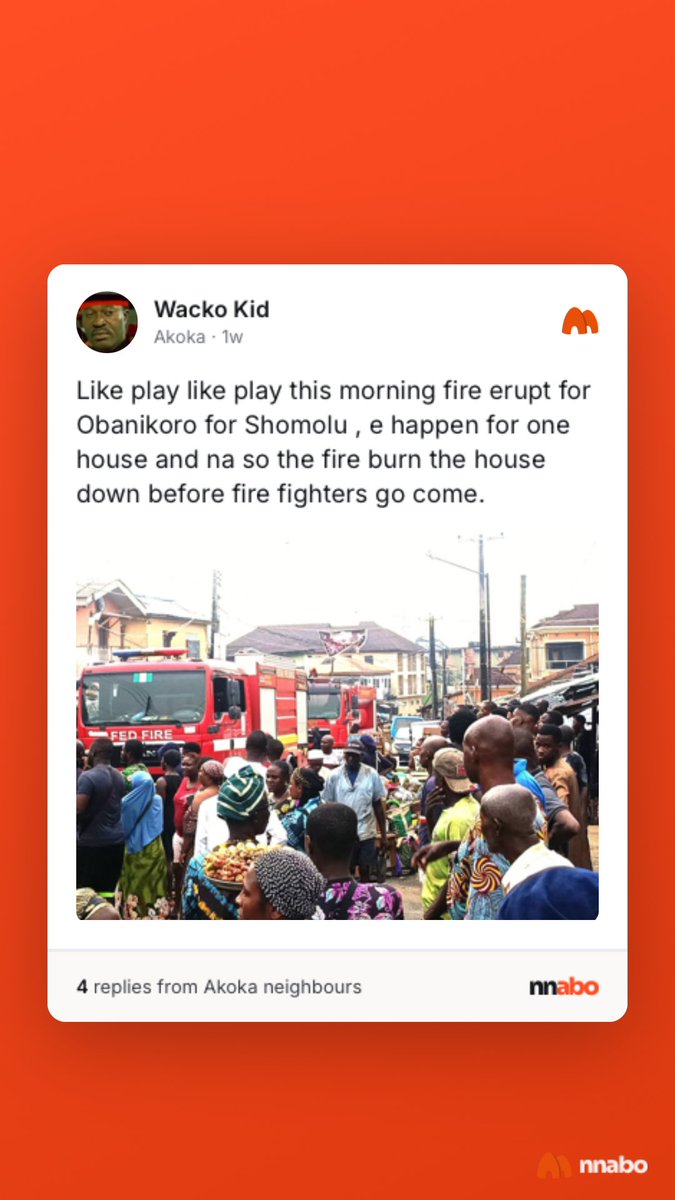 nnabo73's tweet photo. 4 replies from Akoka neighbours on nnabo
https://t.co/Zdj9uysHSy https://t.co/ewiLJDQyaR