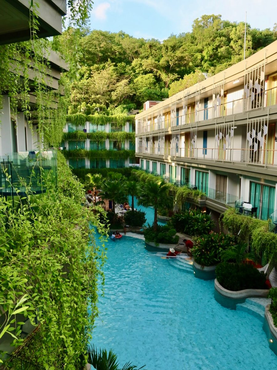 LucasmsHenryKah's tweet photo. The most beautiful and Instagrammable hotel I’ve stayed at so far. Every corner felt made for a photoshoot—it truly felt like a hidden tropical paradise. @panwaburibeachfrontresort https://t.co/epEuen5UCr