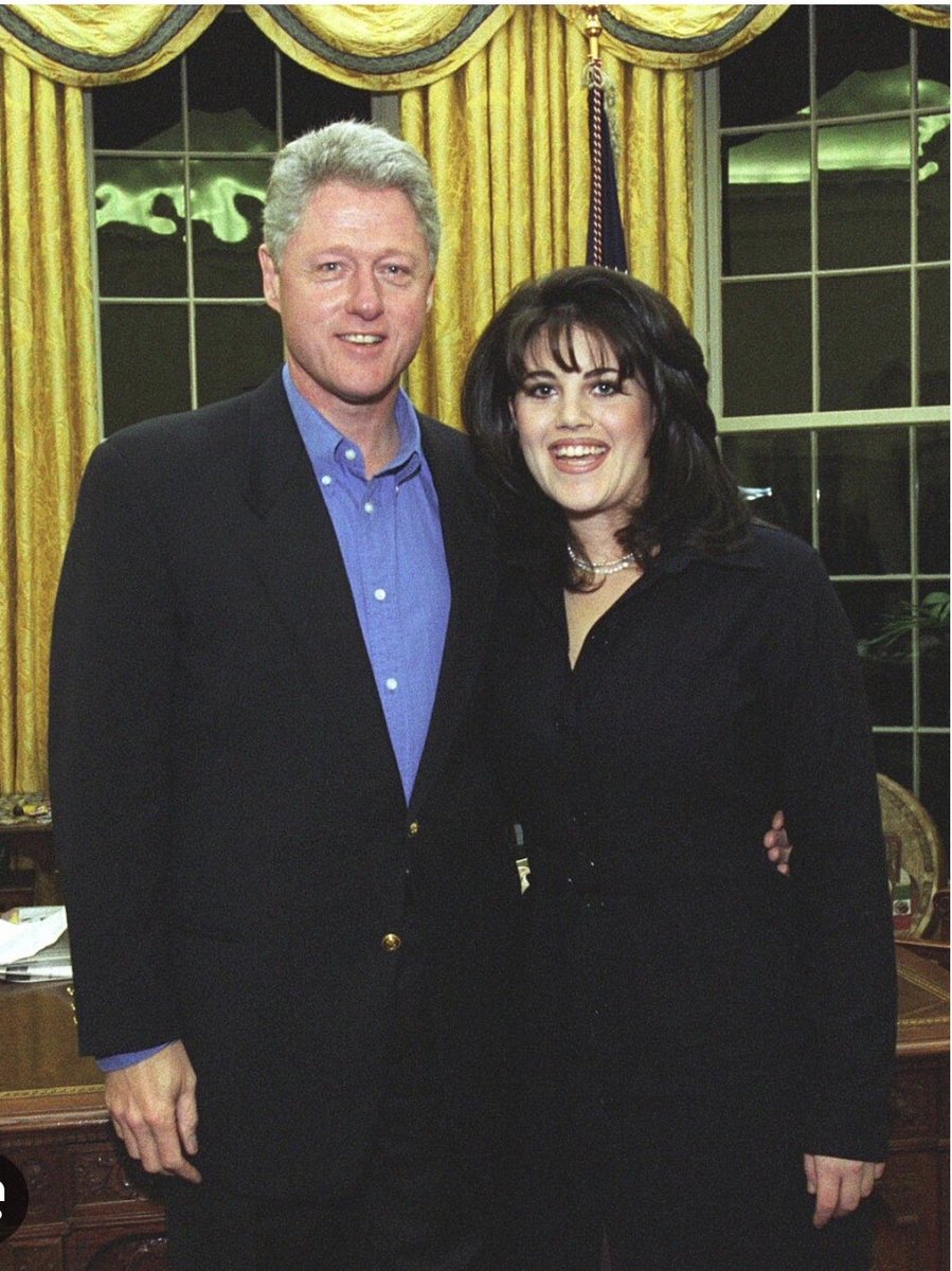 kevinUSA100's tweet photo. Trump never understood the evil people he’s dealing with. Clinton was just a tiny-state governor—they pumped him up with cases against him, made him president, and the moment he said he couldn’t deal with Netanyahu, they sent Monica. You know the rest of the story. Trump thinks that because he does everything they want, and his kids married into Khazarian families and even his daughter converted, he’ll be spared. It doesn’t matter. When the time comes, they will destroy him, his legacy, and laugh at him. Wait until after the midterms. If he doesn’t send ground troops to Iran, they will go after him and may even push him to resign.