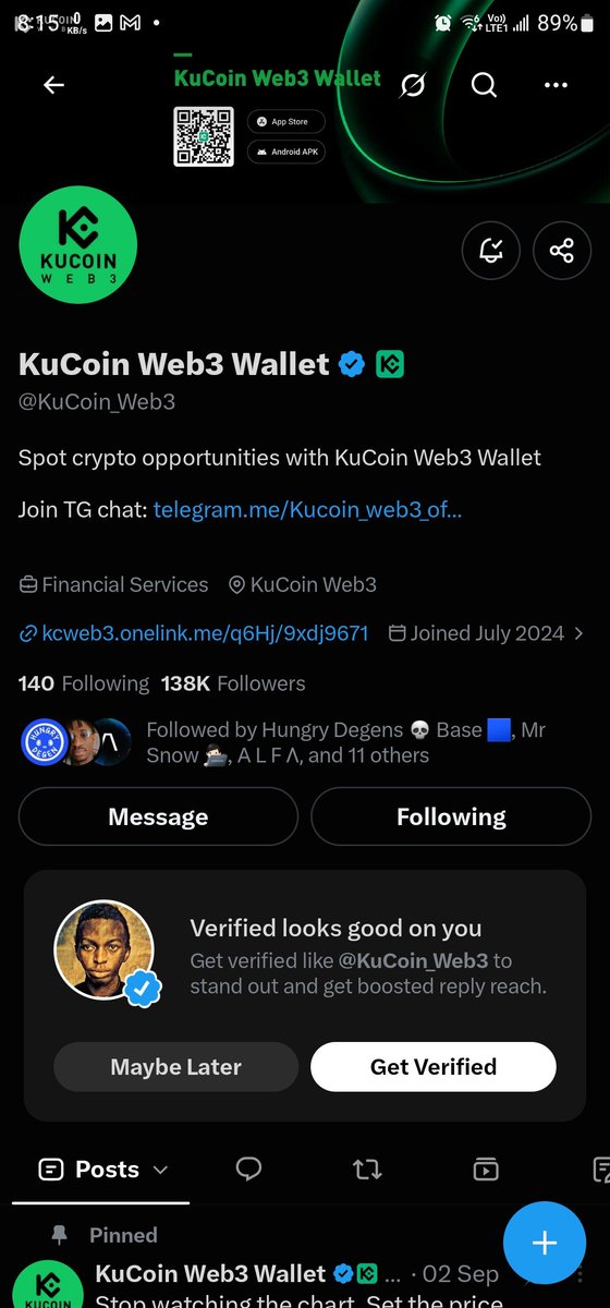 ken_oceans's tweet photo. @KuCoin_Web3 My wallet will look great funded by the boss himself  @KuCoin_Web3 
@Alaago437464 @kunoo 
0xC26de9923485DCB79aa91a18AC225658697c77fA https://t.co/qbzAuTmxAs