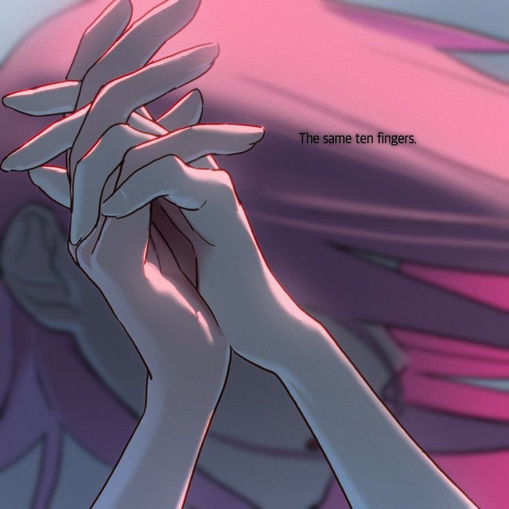 zoesmaki's tweet photo. i love these panels. while not healthy they're still attached to each other. while not knowing what they feel, not understanding but still loving and craving closeness. humans are complicated, this world damaged them, but youre still human and capable of love even if complicated. https://t.co/nQVMXE9oY2