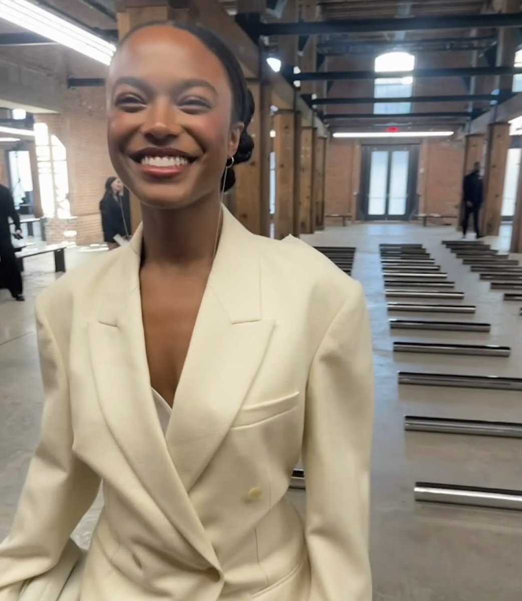 MayaBoydNews's tweet photo. Just a woman who’s acting debut is in the MCU https://t.co/LROIgET1mX