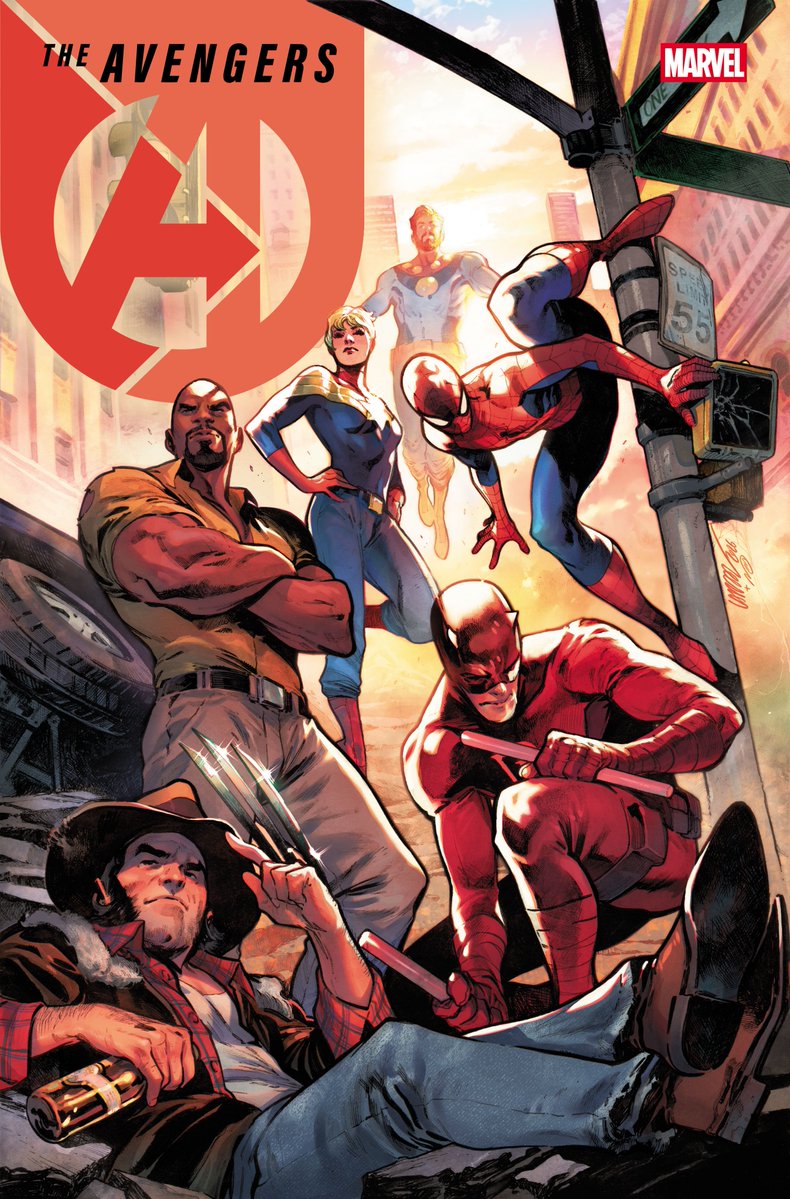 manwithoutfear's tweet photo. AVENGERS #3
CHIP ZDARSKY (W)
MARCO CHECCHETTO (A)
COVER A BY MARCO CHECCHETTO
COVER B BY JULIAN TOTINO TEDESCO
COVER C BY PEPE LARRAZ (1:25)
COVER D BY SKOTTIE YOUNG
COVER E BY JUAN FRIGERI (THWIP!)
On sale January 27 https://t.co/VR2xalAW0r
