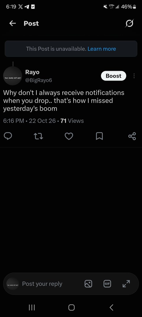 BigRayo6's tweet photo. @pro_odds @pro_odds something is wrong with this account. I don't get notifications even after I have turned it on https://t.co/E6BAm3mY82