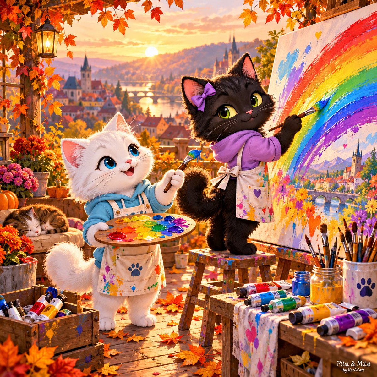 PitsiMitsi's tweet photo. Life is better in full color! 🎨🌈🤍🖤

#NationalColorDay #PitsiAndMitsi

Follow us 🤍🖤
https://t.co/1FzYQNTcVq https://t.co/6RjTxbhPYg