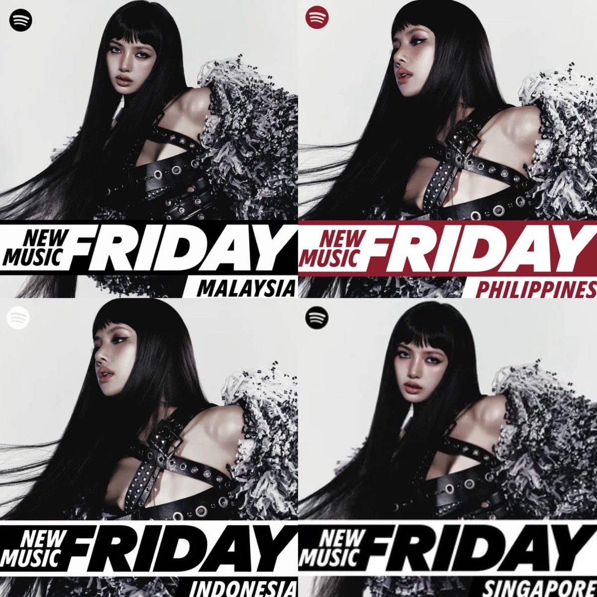 oyivelloud's tweet photo. Spotify แต่ละประเทศเริ่มเปลี่ยนปก New Music Friday ต้อนรับการคัมแบ็คของมาดามกันแล้ว ยกเว้นประเทศไทย สงสัยแอดมินหลับ 🫣

https://t.co/zBAOWeF6gp

#LISA #PRESSPLAY #LISA_PRESSPLAY https://t.co/S1AumEClS1