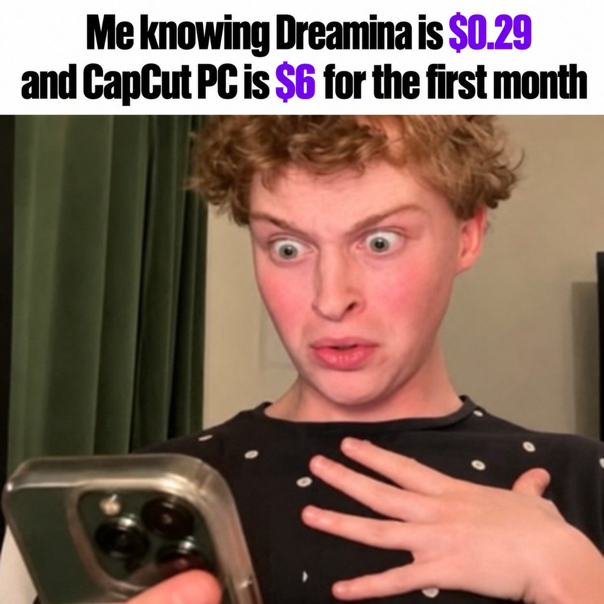 anjum_ai's tweet photo. Got a video idea you’ve been meaning to make? This might be your sign. 👀

Dreamina’s first month is just $0.29 for creating fresh assets. Then edit them in CapCut PC, with Pro 60% off and Ultra 40% off from Oct 20–30 on CapCut Desktop. They’re separate subscriptions.

Black Friday link: https://t.co/YT4I1zijIO

Dreamina + CapCut link: https://t.co/QVQ27NEOxk

#CapCutDidThat #Dreamina #Smallbusinessmarketing #CapCutSale