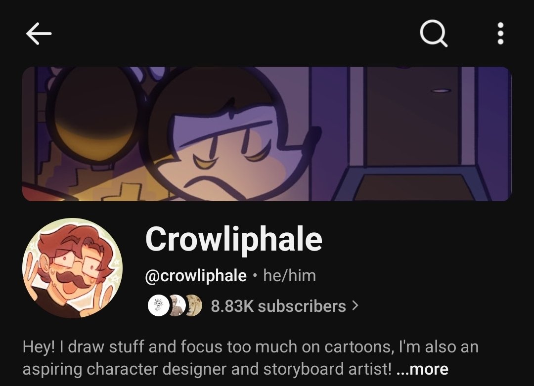 crowliphale's tweet photo. I guess this is a good time to put out my emergency post but I have other socials! I'm most active on Tumblr, Tiktok &amp; YouTube! I really doubt anything will come from this but yk just to be safe 😭 (links to everything in my strawpage) https://t.co/uygQDrlqU1