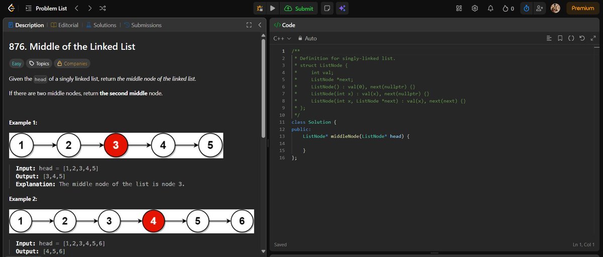 UtkarshSolves's tweet photo. DAY 84 ✅

Another day of learning and revision! 🚀

💻 JavaScript
→ Continued learning strings
→ Learned how to use this in JavaScript

🧠 DSA Revision
→ Revised Arrays
→ Revised Linked Lists

Small steps every day, stronger fundamentals over time. https://t.co/gmF5kvkOo2
