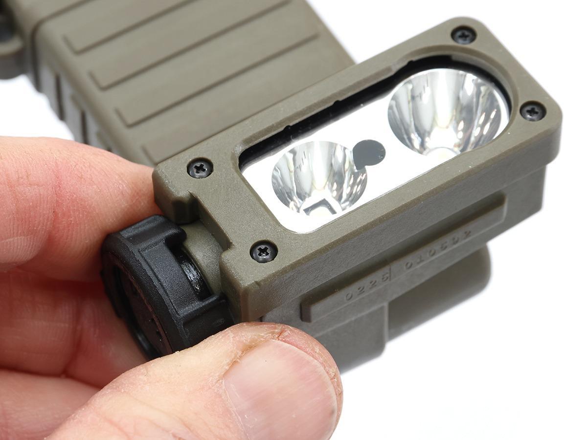 GunDigest's tweet photo. Hardware Talk: Streamlight Sidewinder https://t.co/hkhWuuqFQY https://t.co/Yt3m7LbPt5