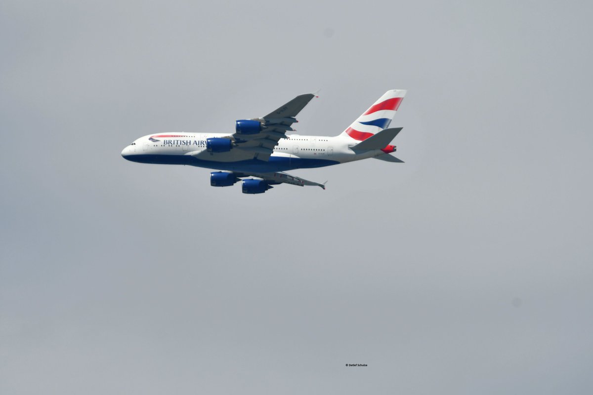PlanSpott's tweet photo. Approach of #British #Airways' Airbus #A380 G-XLEF to Miami International Airport (#MIA) on September 28, 2026
@British_Airways @Airbus @Fans_A380 https://t.co/N9c2iY0hKS