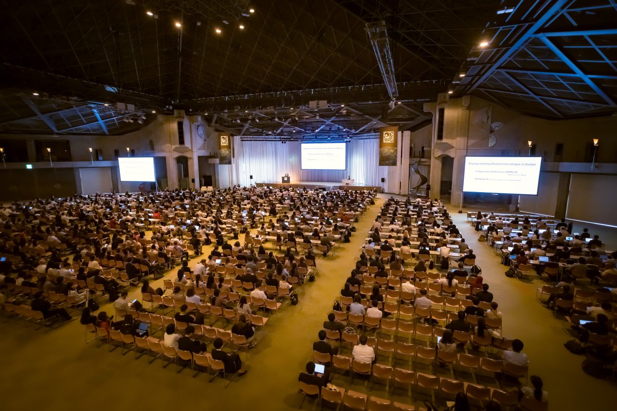 ISSCR's tweet photo. Thank you to the 900+ attendees who joined us in Kyoto to celebrate 20 years of iPSC discovery! From groundbreaking science to inspiring discussions, the energy was incredible. Thanks to our speakers, sponsors, &amp; attendees for a memorable symposium!

@CiRA_KU_E @JSRM_Official https://t.co/35Q1ksKNww