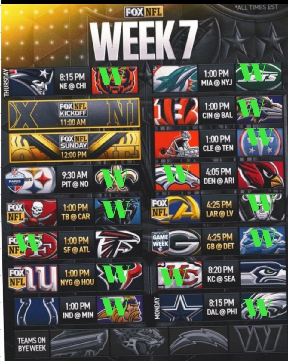 GridHoopReels's tweet photo. NO TROLLING/NO GIMMICKS/ WEEK 7 PREDICTIONS JUST FOR YOU https://t.co/mXsxEcvv48
