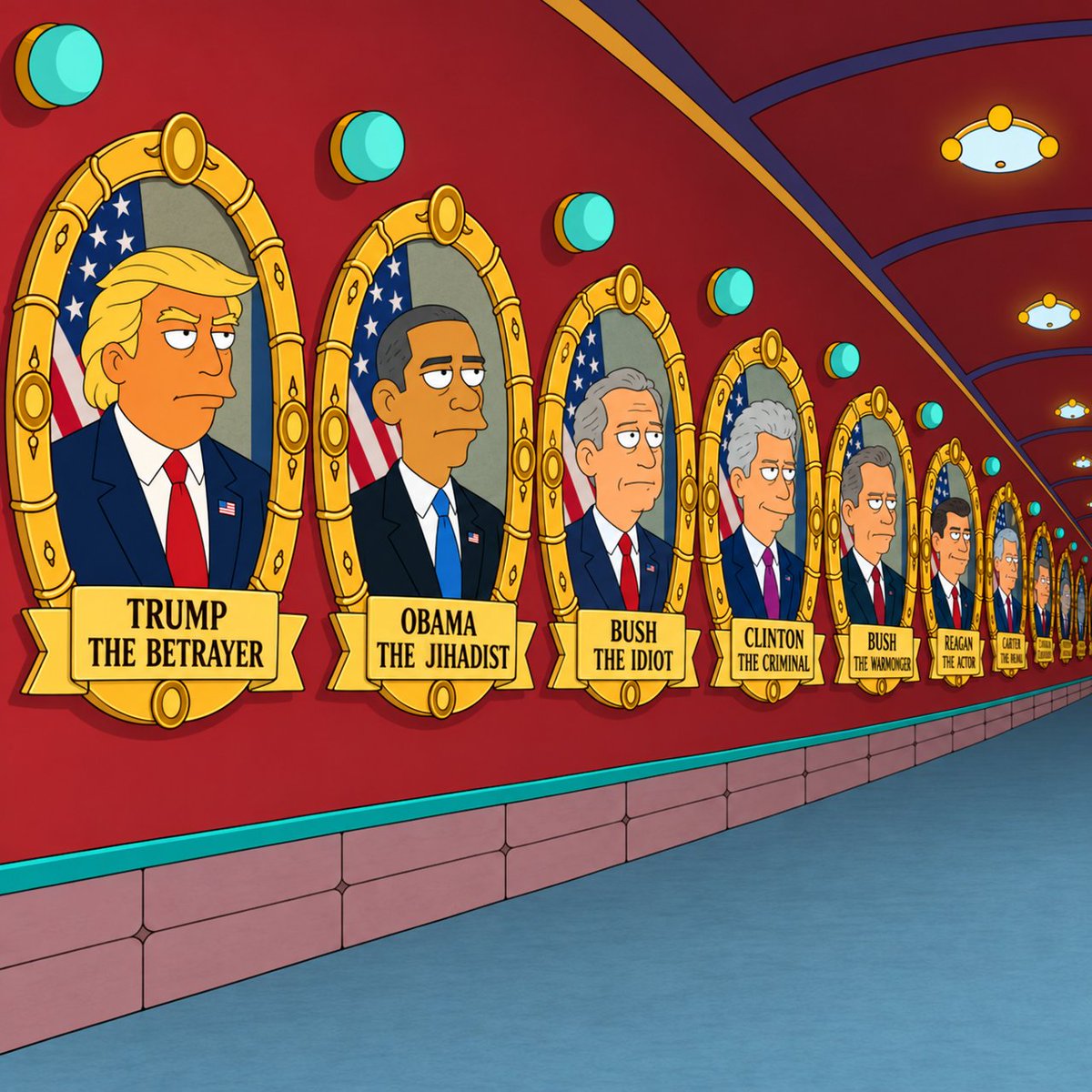 Valvetronica's tweet photo. Trump needs to make a 180 and uphold his campaign promises or he WILL be remembered as Trump the Betrayer. https://t.co/nhTFgRZumT