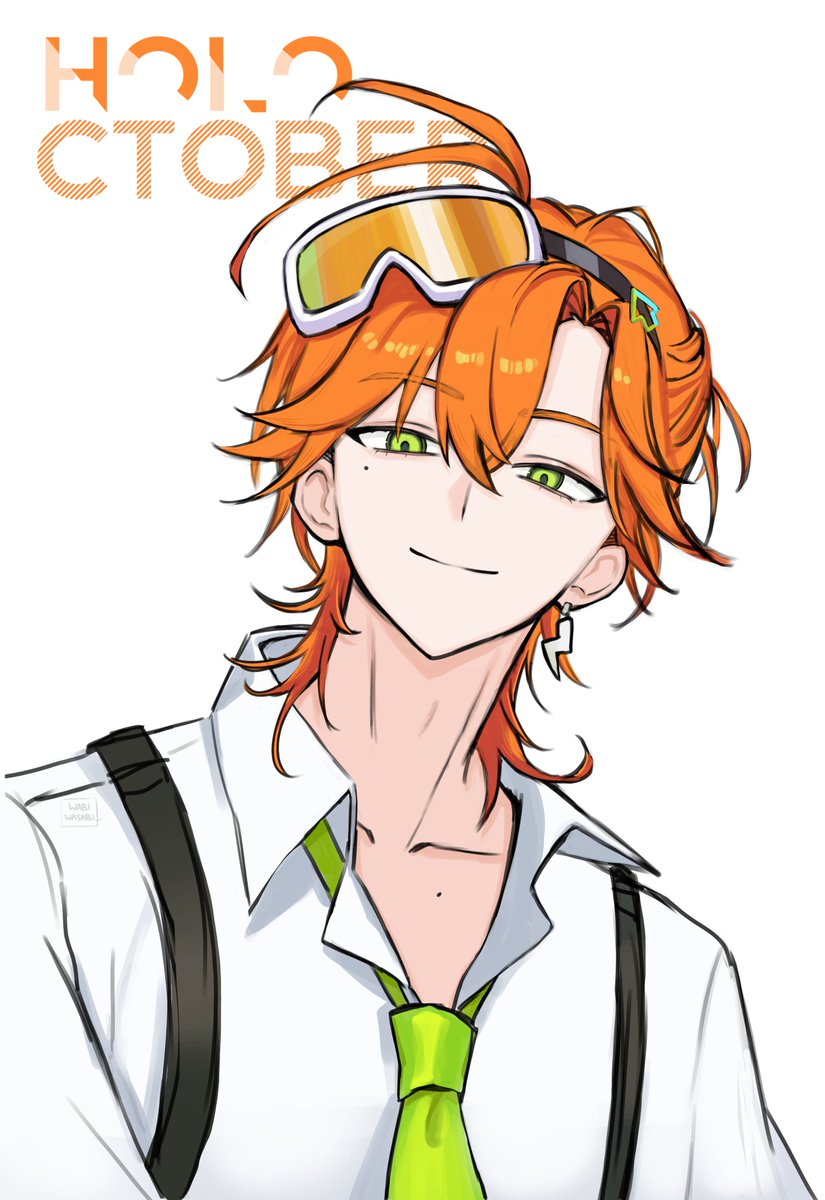 wabiwasabi_'s tweet photo. Day 20 - Genderbend
#holoctober #キョーコの押収品 https://t.co/3stR9pEyIq