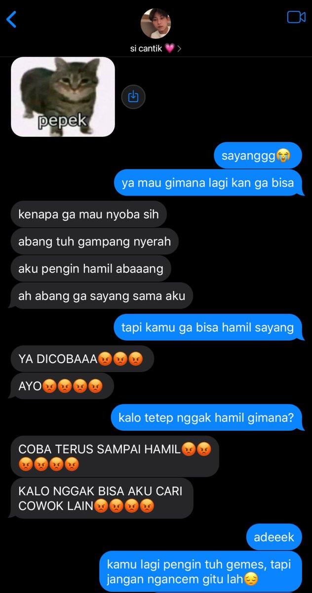 latteiove's tweet photo. #nyulrul two tweets au 🔞
part of besan universe

adek ntik nangis minta dihamilin sama abang https://t.co/rHMHobnfrB