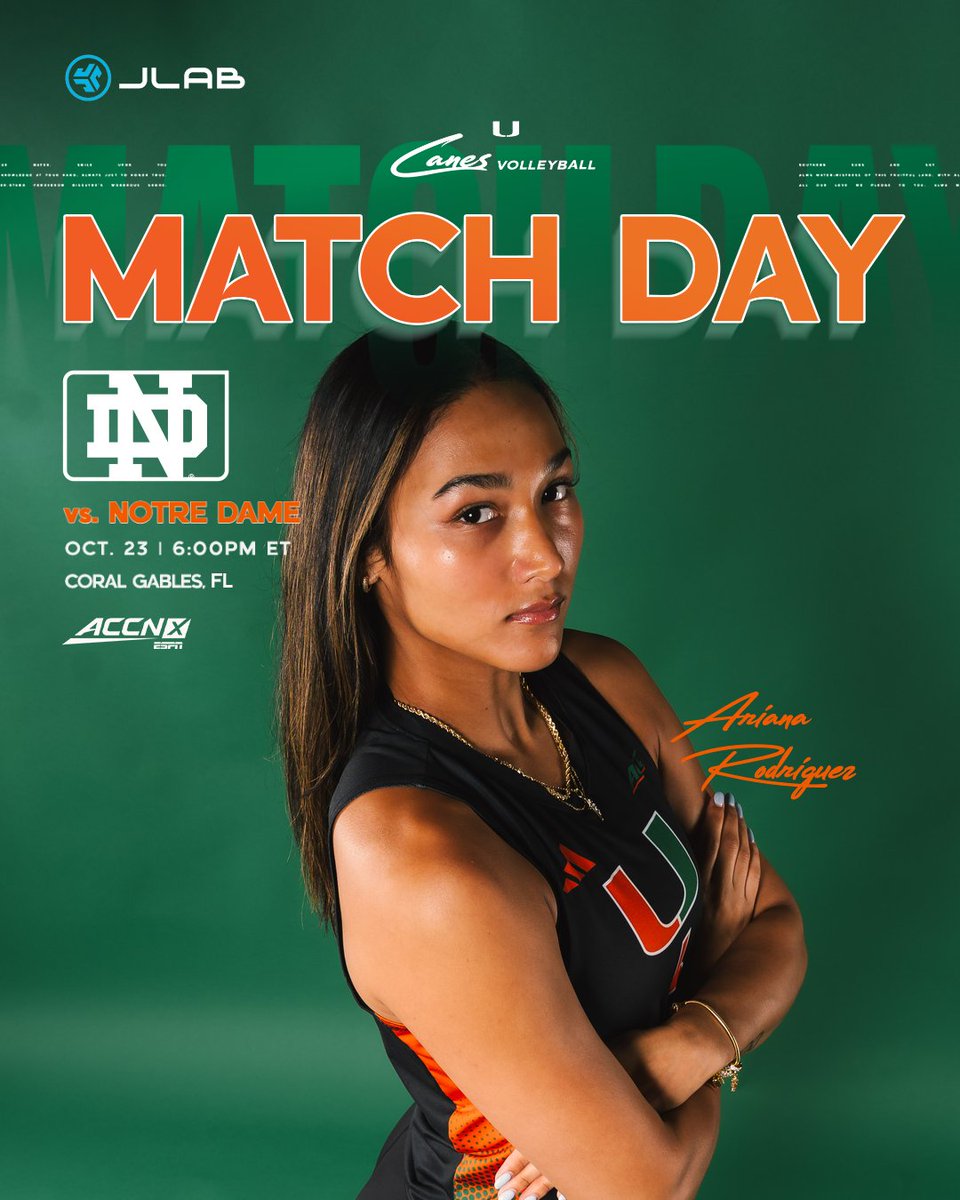 CanesVB's tweet photo. Back on our home court.

📺: https://t.co/mb2jPm9o3u
📊: https://t.co/9YX2CJFBl0 https://t.co/ZNvZzezyXw