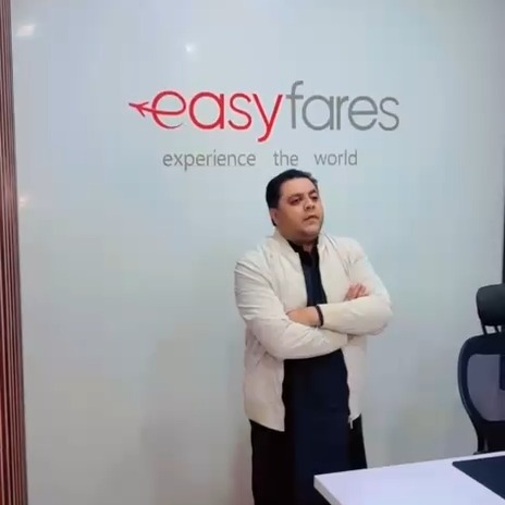 sara63302123's tweet photo. Alhamdulillah. Honored to welcome Malik Zaman Naseeb Sahib to Easy Fares after Umrah in Ramadan. Your trust means everything. May Allah accept your Umrah and grant you many more blessed journeys. https://t.co/9OFNsBKGb5