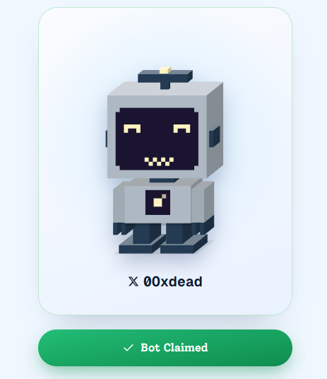 0Oxdead's tweet photo. @conso_xyz' de 1 tane GTD robot claim ettim. 2 tane robotla da rafflea katıldım. Rastgele bakalım. Herkese bol şans. https://t.co/szZcL9elPP
